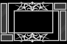 panelled-silver-frame