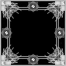 geometric fronds