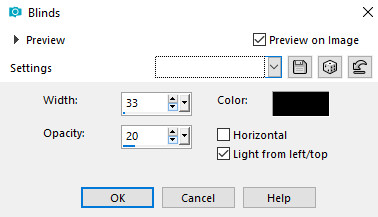 width=33, opacity=20, horizontal unticked, light from left/top ticked, colour=black